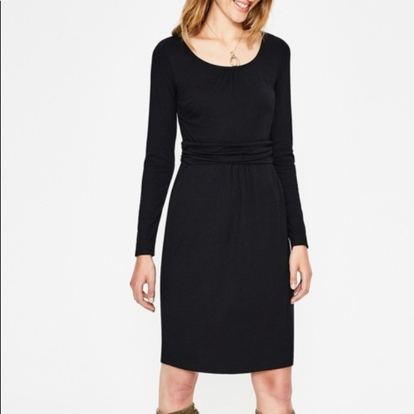 Boden Dresses & Skirts - ⭐️5 for $20⭐️ Boden mabel black jersey dress- size 4